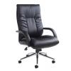 Derby Executive Chair, Black Faux Leather (DD) - view 1
