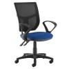 Altino Black Mesh Back Office Chair - view 3