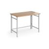 Fuji Folding Home Office Desk, Shown Standing