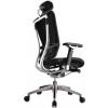 Nefil Ergonomic Mesh Chair, Aluminium Frame with H/rest - view 4