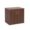 M25 Desk High Cupboard in Walnut