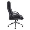 Derby Executive Chair, Black Faux Leather (DD) - view 2
