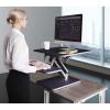 Sit Stand Desk Top Riser - view 2
