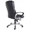 Palermo Leather Faced Executive Chair Black (DD) - view 2