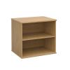 M25 Desk High Bookcase in Oak