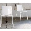 White Fondo Cafe Chairs