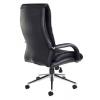 Derby Executive Chair, Black Faux Leather (DD) - view 3