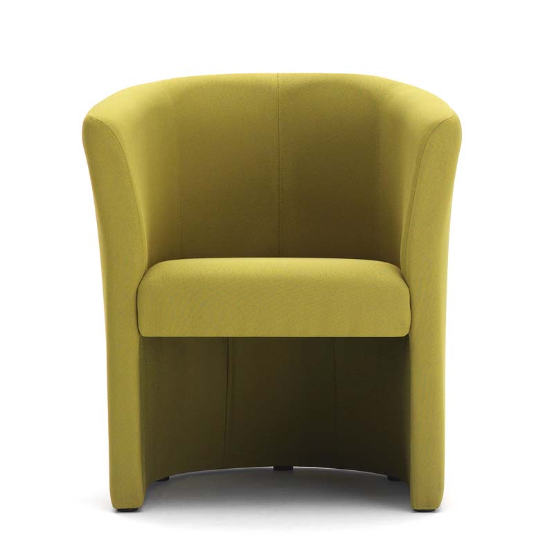 Nova Tub Chair, Single, Open Front, Grp 0