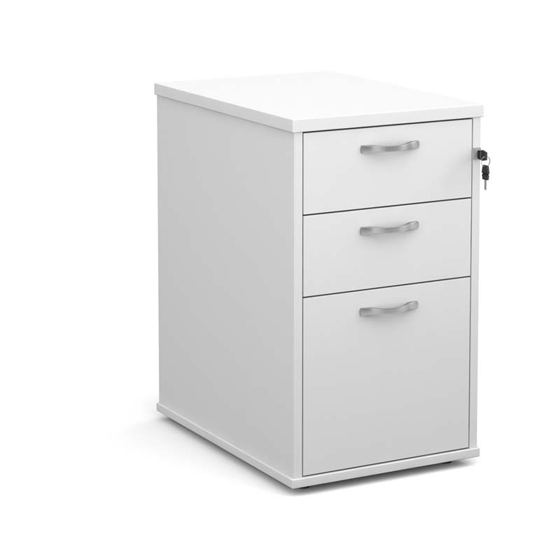 3 drawer Desk High Pedestal M25 600d