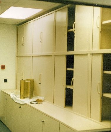 Side Opening Tambour Cupboards on Special InvitAss Cupboards