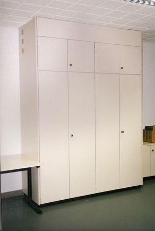 Completed InvitAss Storage With Computer Racks