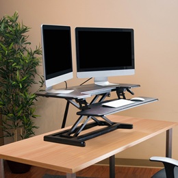 Sora Height Adjustable Sit Stand Home Desk Converter SPECIAL OFFER