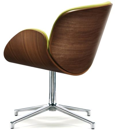 Spirit Wooden Shell Chair ST4C