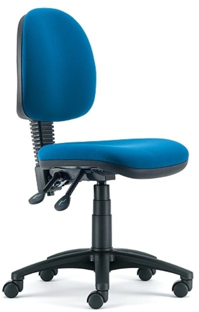 Topaz Lite Operators Chair, Group 0 Fabric