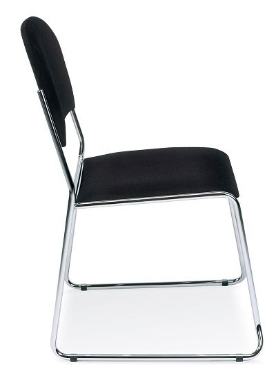 Vesta (New) Guest Chair, Chrome Frame, Xtreme Fabric