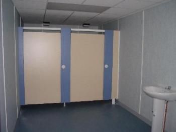 Toilet Cubicles