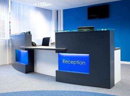 Clarke Rendall  Xpression Reception Counter (Expression)