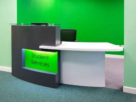 College Reception Desk