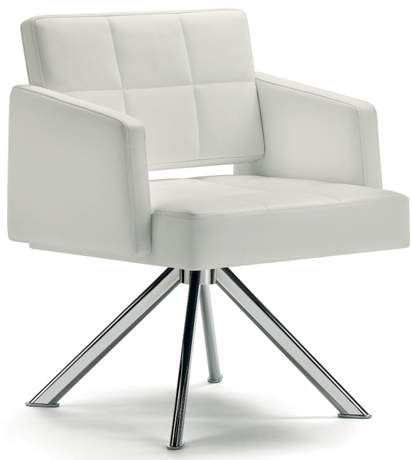 Xross Chair With Stitched Detail