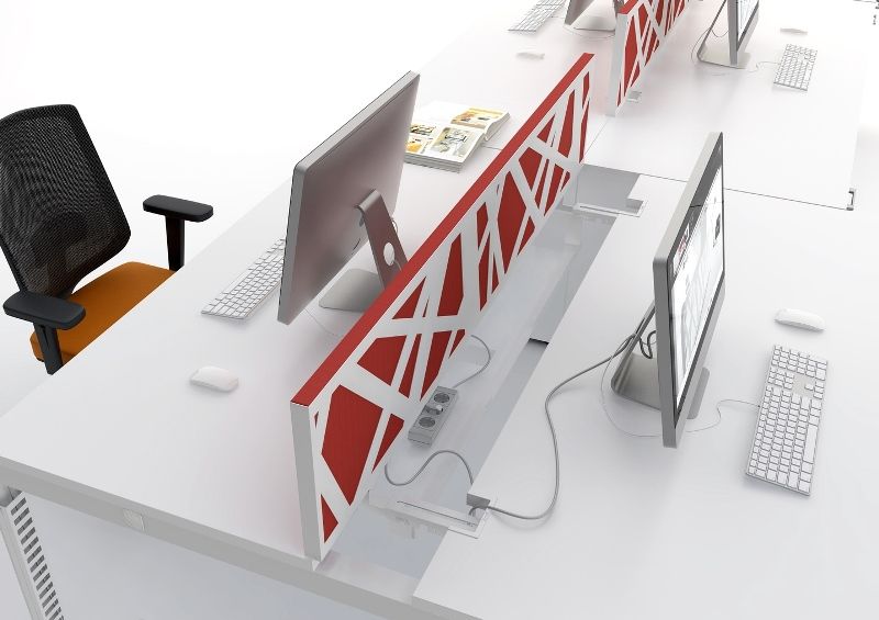 Sliding Top Desk System