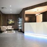 Stylish Reception Area For Dental Business
