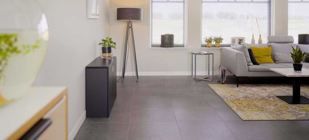 HomeFit© sit-stand workstation as a cupboard in the home