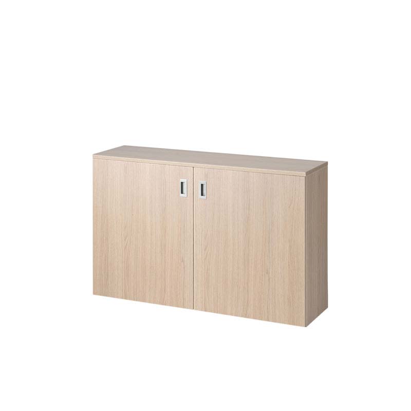 HomeFit© sit-stand workstation as a cupboard