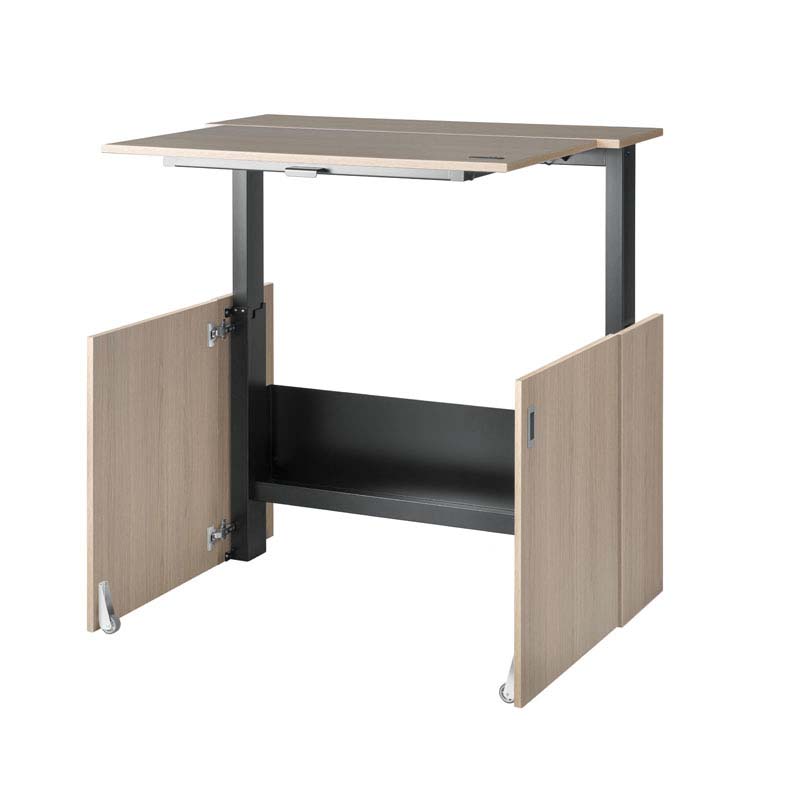 HomeFit© sit-stand workstation as a stand up desk